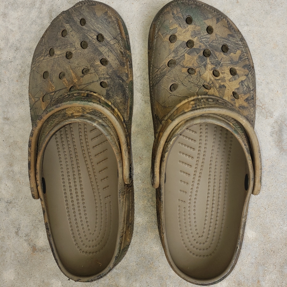 Realtree Crocs